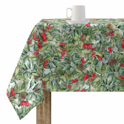 Stain-resistant resin-coated tablecloth Mauré Christmas 250 x 140 cm