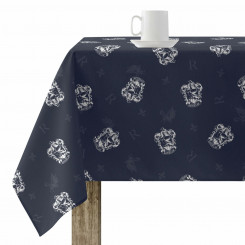 Stain-resistant resin-coated tablecloth Harry Potter Ravenclaw Shield 100 x 140 cm