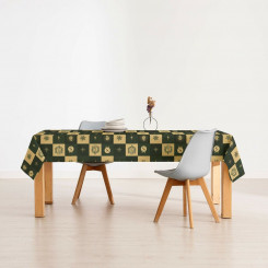 Stain-resistant resin-coated tablecloth Harry Potter Slytherin 140 x 140 cm