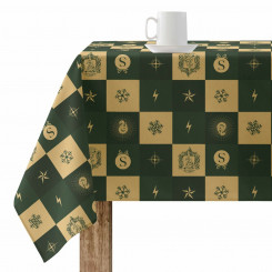 Stain-resistant resin-coated tablecloth Harry Potter Slytherin 250 x 140 cm