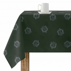 Stain-resistant resin-coated tablecloth Harry Potter Slytherin 200 x 140 cm