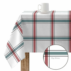 Stain-resistant resin-coated tablecloth Mauré Elegant Christmas 250 x 180 cm