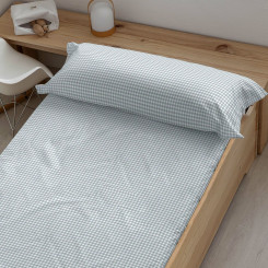 Elastic bed sheet Kids&Cotton Xalo Blue 105 x 200 cm