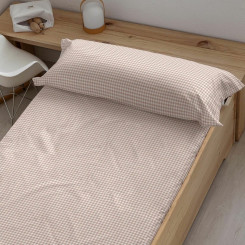 Rubber bed sheet Kids&Cotton Xalo Pink 90 x 200 cm