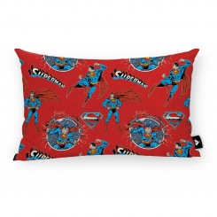 Cushion cover Superman Superman C Red Multicolor 30 x 50 cm