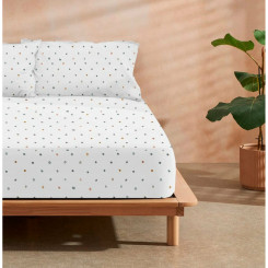 Elastic bed sheet Ripshop Zuri Multicolor 90 x 200 cm