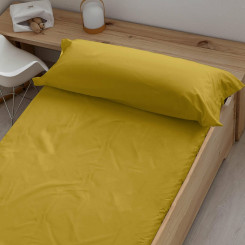 Elastic bed sheet Ripshop Liso 140 x 200 cm
