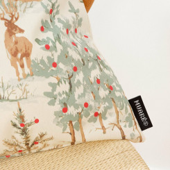Чехол на подушку Muaré Christmas Deer 50 x 50 см