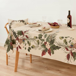 Stain-resistant tablecloth Muaré Christmas 350 x 155 cm