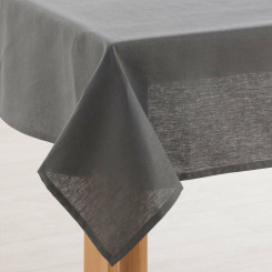 Tablecloth Moiré 100x150cm 100 x 150 cm Anthracite gray