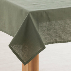 Tablecloth Moiré 140 x 150 cm Military green