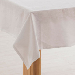 Tablecloth Moiré 100 x 130 cm White