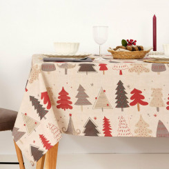 Stain-resistant resin-coated tablecloth Muaré Laponia 100 x 140 cm