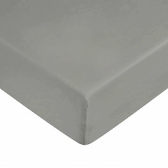 Простыня на резинке Belum Liso Steel 105 х 200 см Гладкая