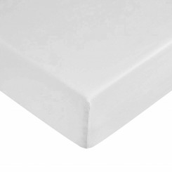 Простыня на резинке Belum Liso White 140 х 200 см Гладкая