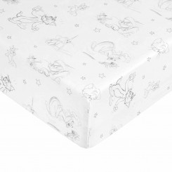 Rubberized bed sheet Tom & Jerry 105 x 200 cm