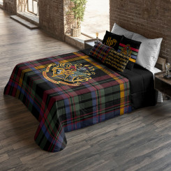 Duvet Harry Potter Classic Hogwarts Multicolor 250 g/m² 235 x 270 cm 235 x 4 x 270 cm Bed 135 cm