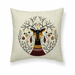 Cushion cover Muaré Christmas Deer 50 x 50 cm