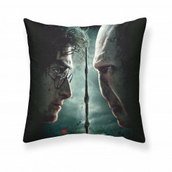Cushion cover Harry Potter vs. Voldemort 50 x 50 cm