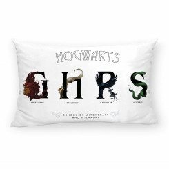 Чехол на подушку Harry Potter Shields Белый 30 x 50 см