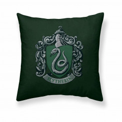 Чехол на подушку Гарри Поттер Слизерин Зеленый 50 х 50 см