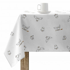 Stain-resistant resin-coated tablecloth Harry Potter Hedwig 200 x 140 cm