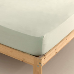 Rubber bed sheet Terracota Mint 90 x 200 cm