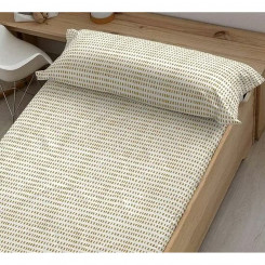 Rubber bed sheet Kids&Cotton Huali Burgundy 60x120cm