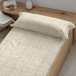 Rubber bed sheet Kids&Cotton Huali Multicolor 105 x 200 cm