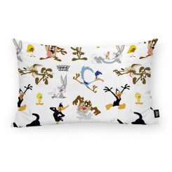 Cushion cover Looney Tunes White 30 x 50 cm