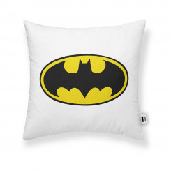Чехол на подушку Бэтмен Белый 45 x 45 см