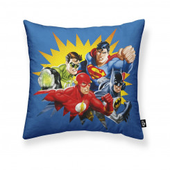 Cushion cover Justice League Blue 45 x 45 cm