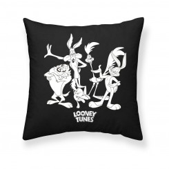 Cushion cover Looney Tunes Black 45 x 45 cm