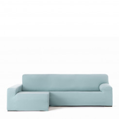 Cover with long armrests for the left-hand deck chair Eysa BRONX Aquamarine 170 x 110 x 310 cm