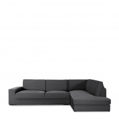 Sofa cover Eysa JAZ Dark gray 110 x 120 x 500 cm