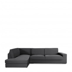Sofa cover Eysa JAZ Dark gray 110 x 120 x 500 cm