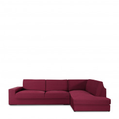 Sofa cover Eysa JAZ Burgundy 110 x 120 x 500 cm