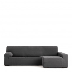 Cover with long armrests for the right-hand lounge chair Eysa JAZ Dark gray 180 x 120 x 360 cm