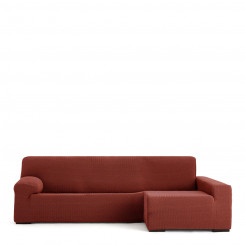 Cover with long armrests for the right-hand lounge chair Eysa JAZ Dark red 180 x 120 x 360 cm