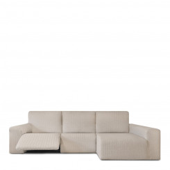 Cover with long armrests for the right-hand lounge chair Eysa JAZ Beige 180 x 120 x 360 cm