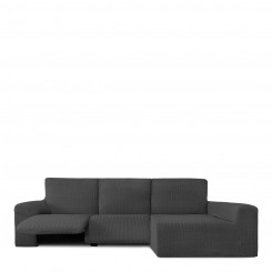 Cover with long armrests for the right-hand lounge chair Eysa JAZ Dark gray 180 x 120 x 360 cm