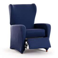 Cover for chair Eysa BRONX Blue 90 x 100 x 75 cm