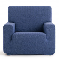 Cover for chair Eysa PREMIUM JAZ Blue 70 x 120 x 130 cm