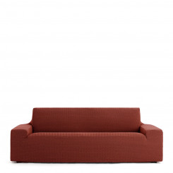 Sofa cover Eysa JAZ Brown 70 x 120 x 260 cm