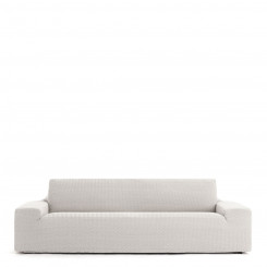 Sofa cover Eysa JAZ White 70 x 120 x 330 cm