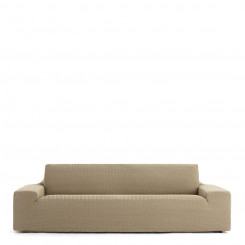 Sofa cover Eysa JAZ Beige 70 x 120 x 330 cm