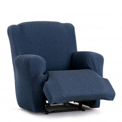 Cover for chair Eysa TROYA Blue 80 x 100 x 90 cm