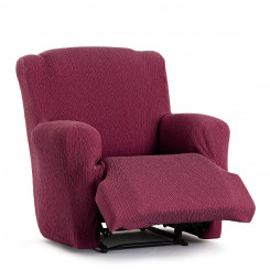 Cover for chair Eysa TROYA Burgundy 80 x 100 x 90 cm