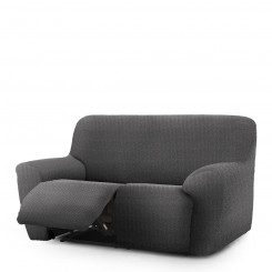 Sofa cover Eysa JAZ Dark gray 70 x 120 x 260 cm