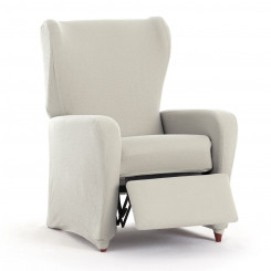 Cover for chair Eysa RELAX BRONX White 90 x 100 x 75 cm